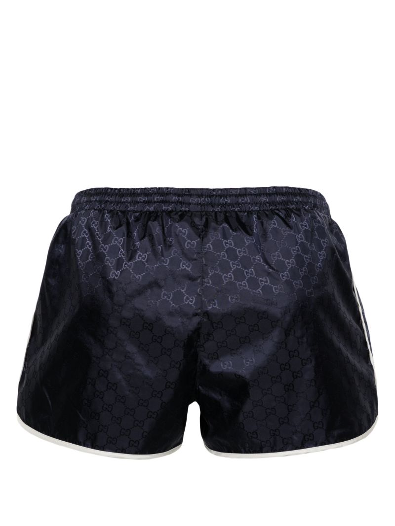 Gg Monogram Swim Shorts