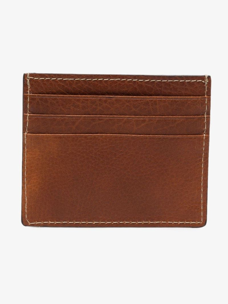 Brown Leather Card Holder