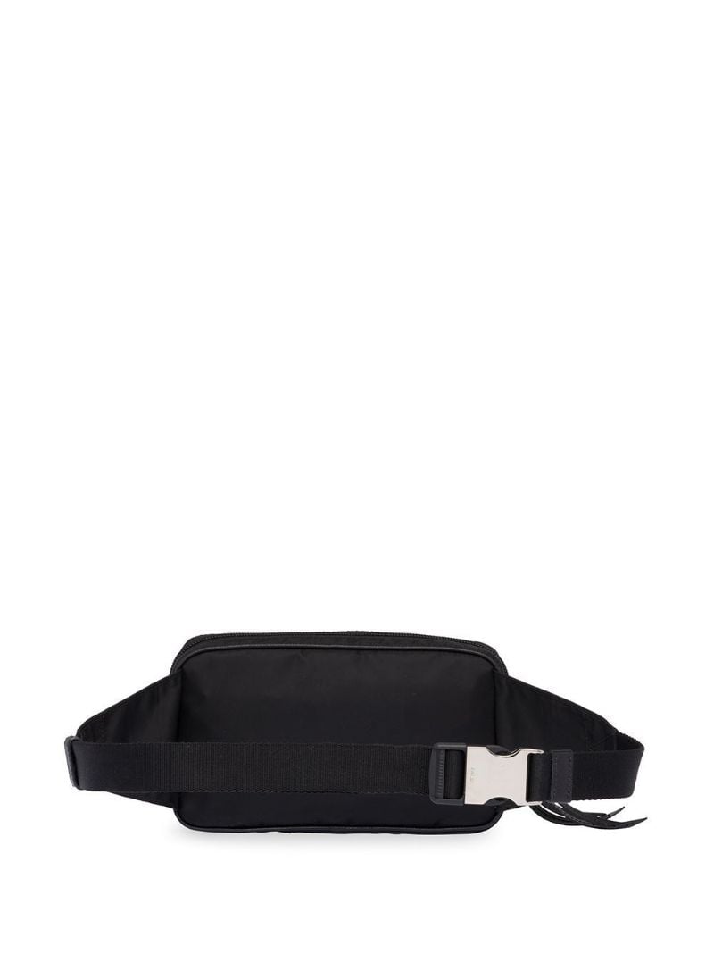 Black Nylon Cross Body Bag