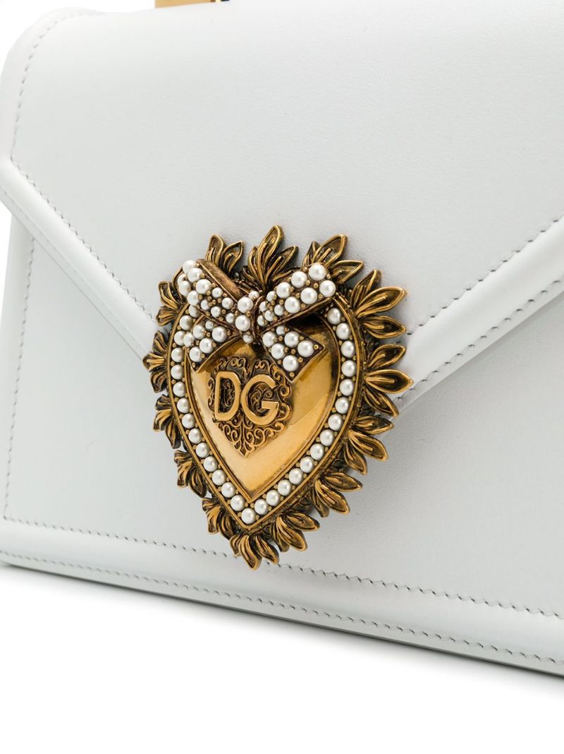 White Devotion Mini Bag