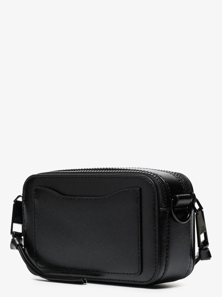 Black the Snapshot Leather Cross Body Bag