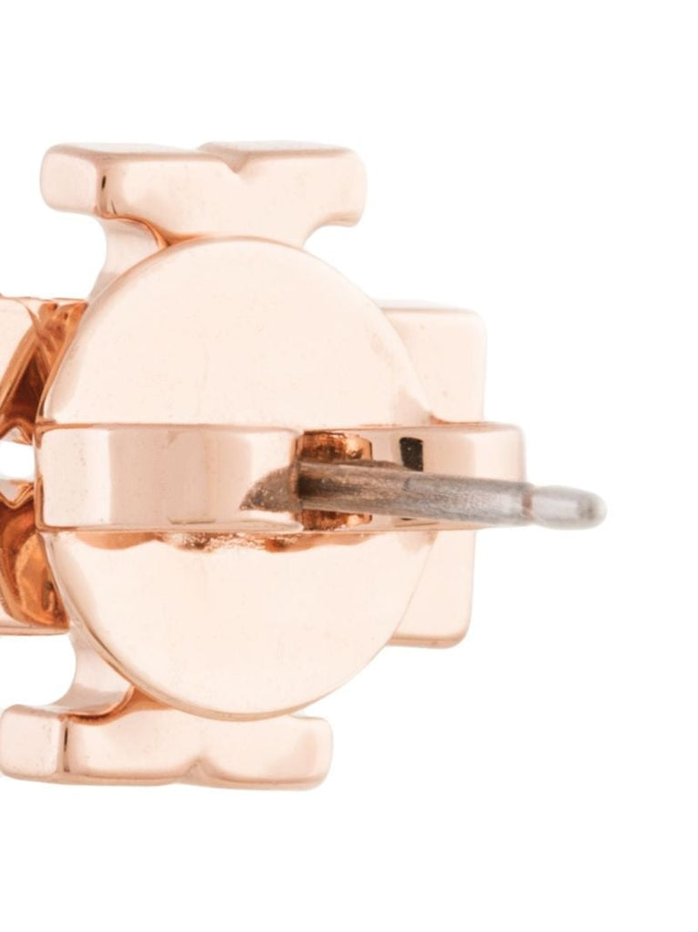 Rose Gold-tone Kira Crystal Stud Earrings