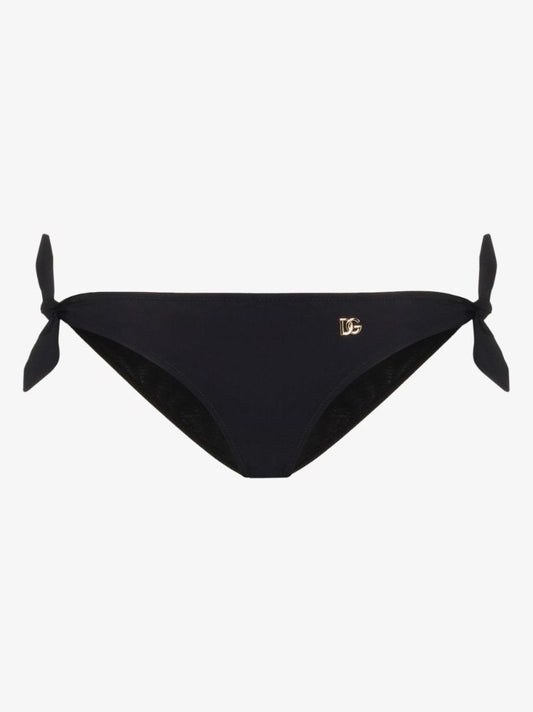 Black Dg Bikini Bottoms