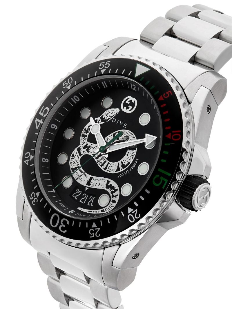 Stainless Steel Dive Watch