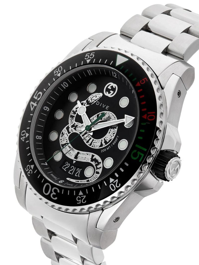 Stainless Steel Dive Watch
