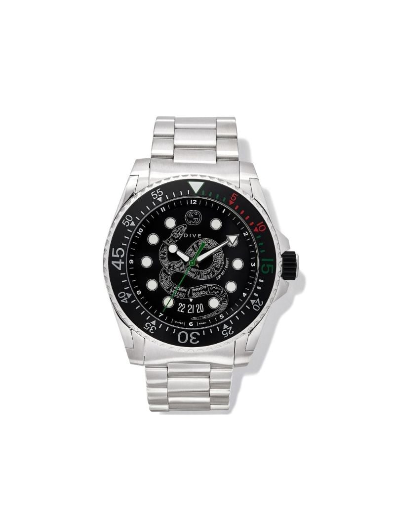 Stainless Steel Dive Watch