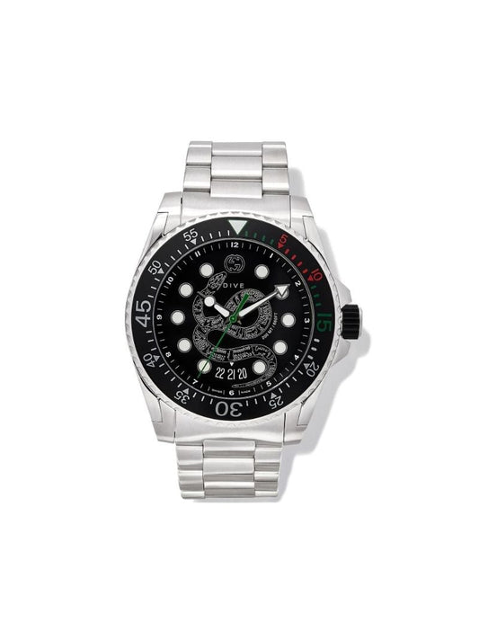Stainless Steel Dive Watch
