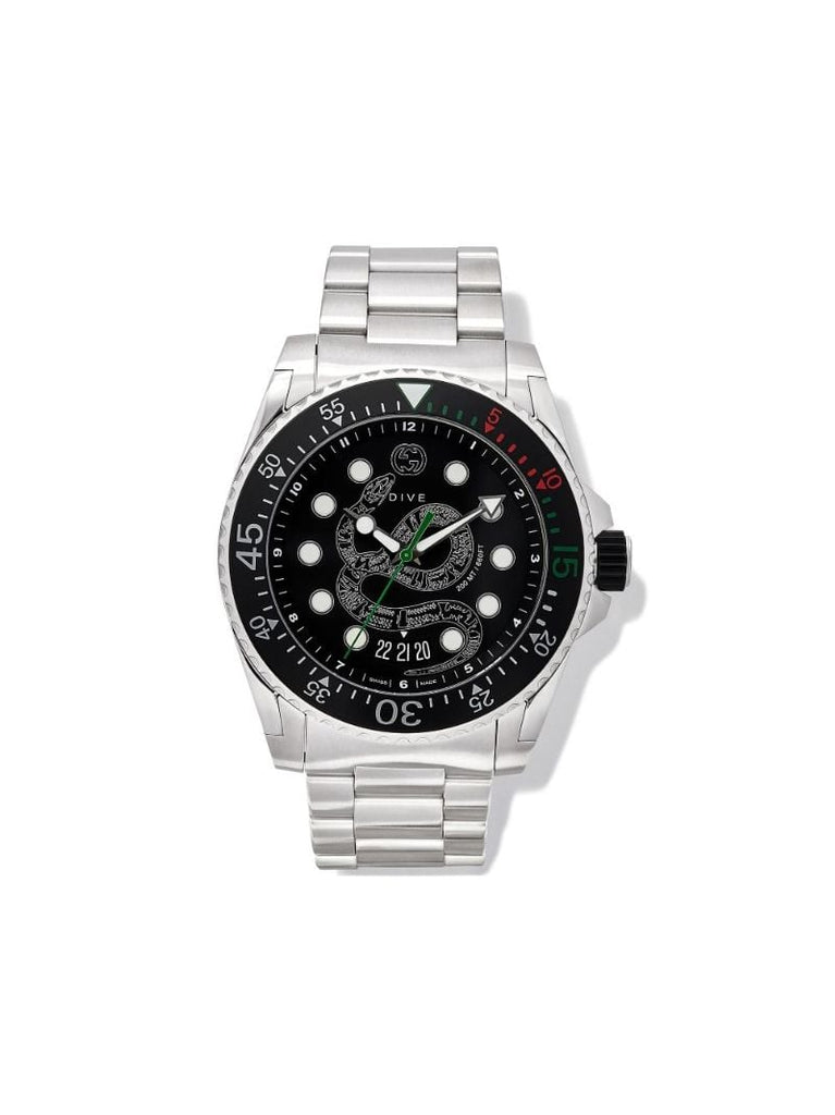 Stainless Steel Dive Watch