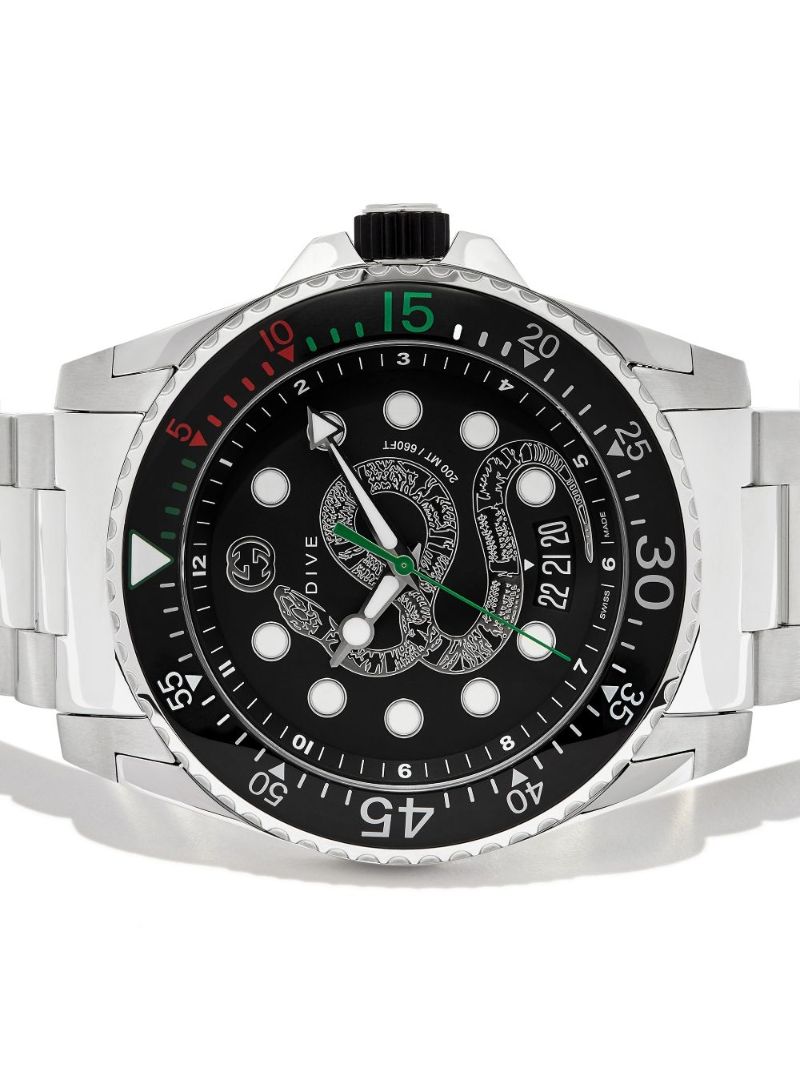 Stainless Steel Dive Watch