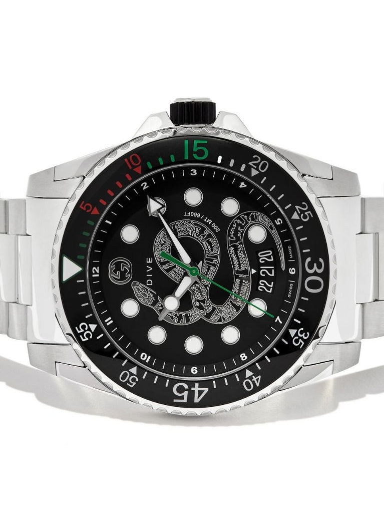 Stainless Steel Dive Watch