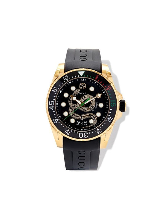 Stainless Steel Dive Watch