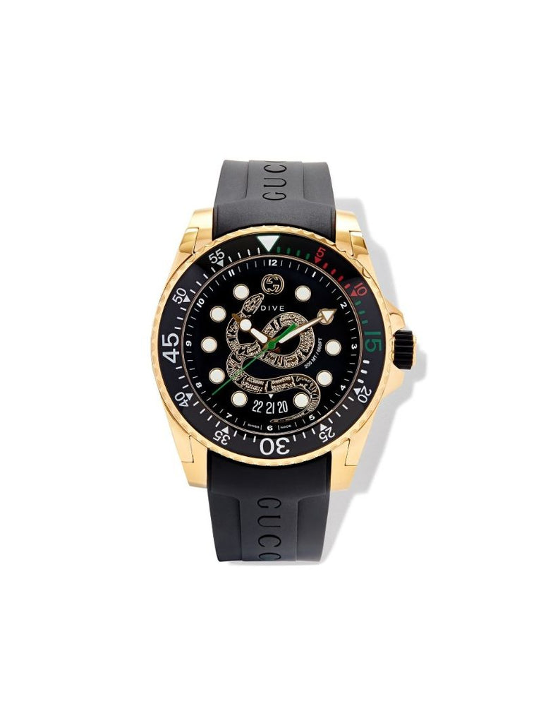 Stainless Steel Dive Watch