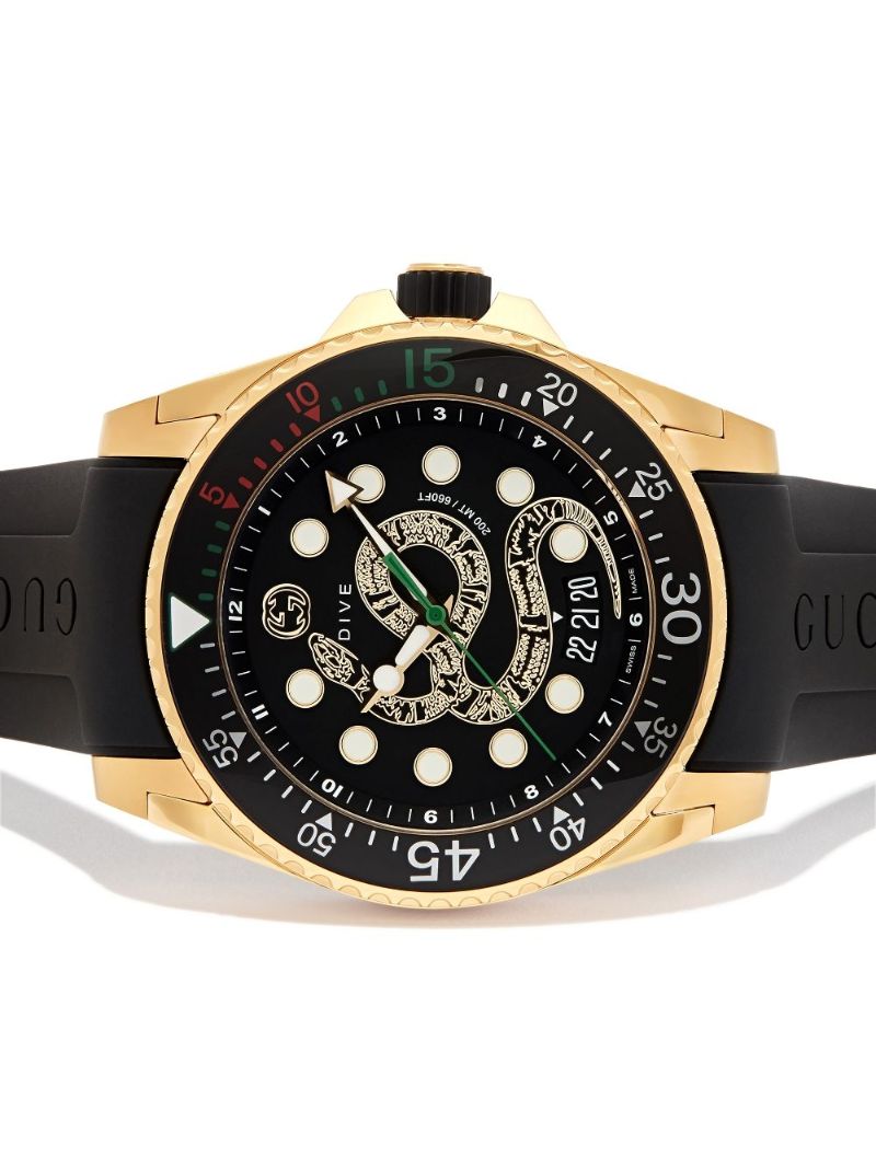Stainless Steel Dive Watch