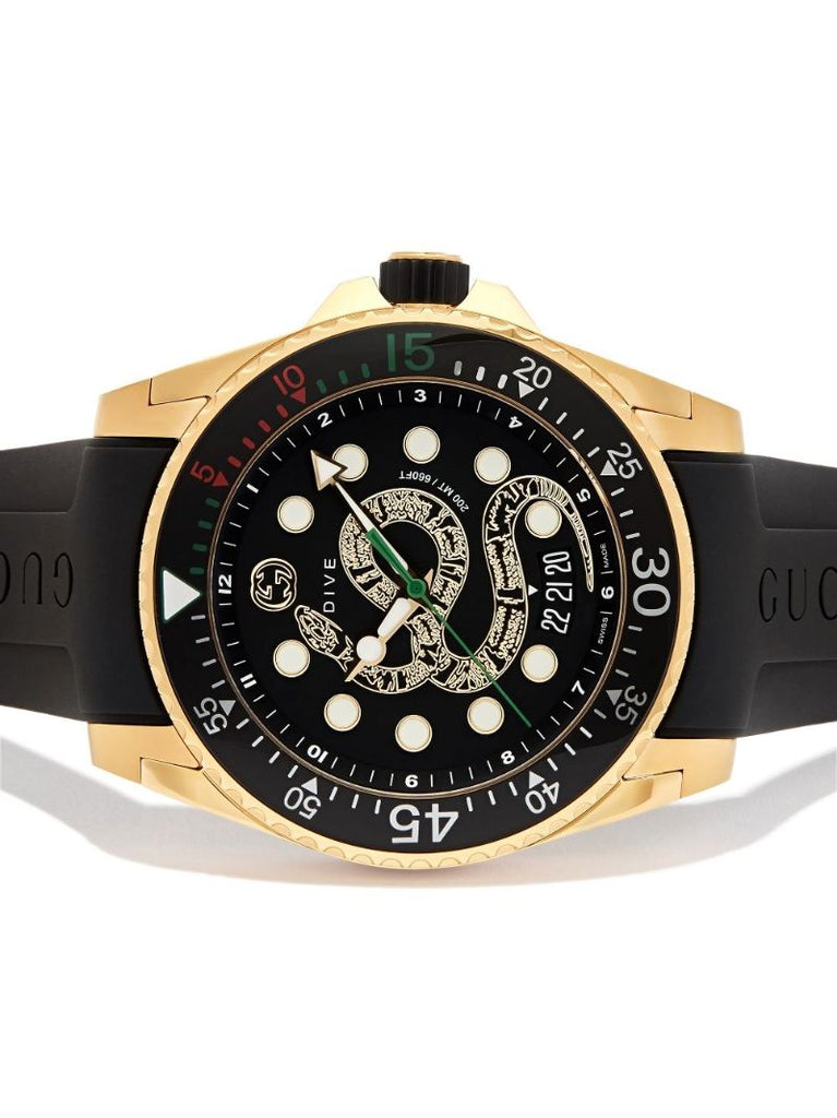 Stainless Steel Dive Watch