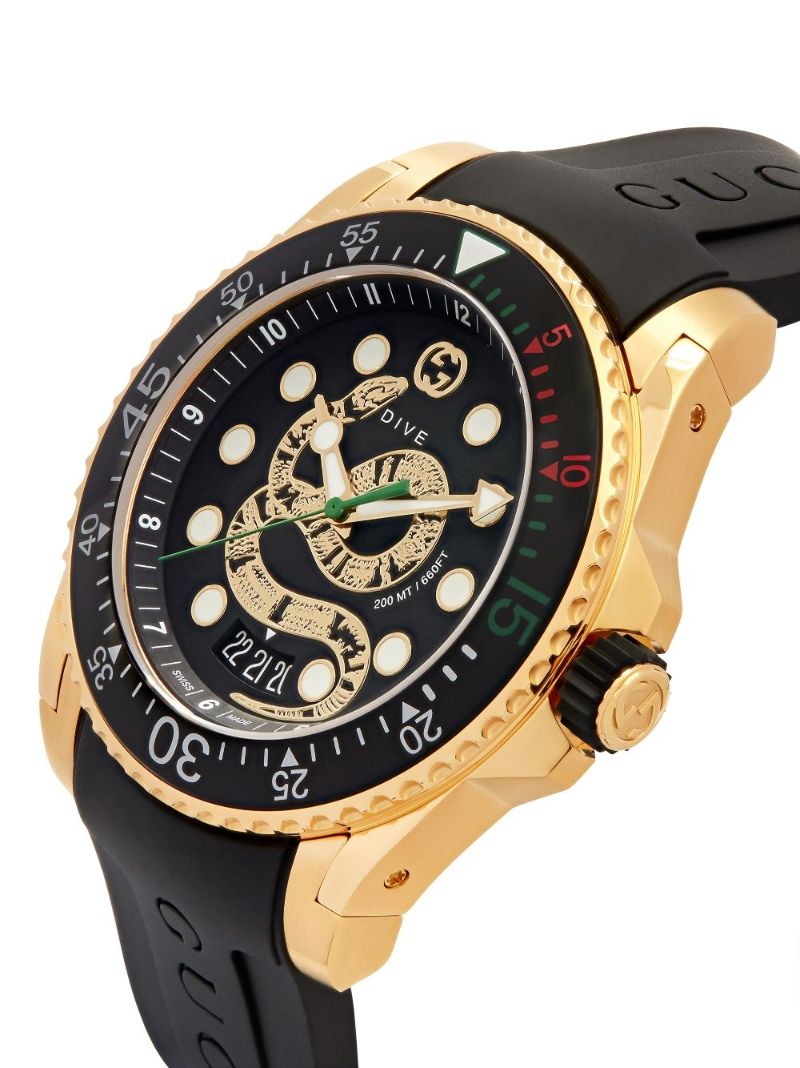 Stainless Steel Dive Watch