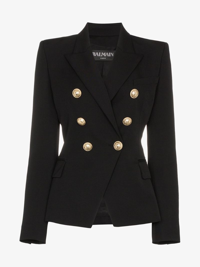 Double Breasted Blazer