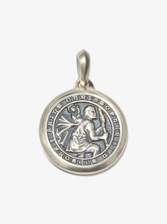 Sterling Silver St. Christopher Charm
