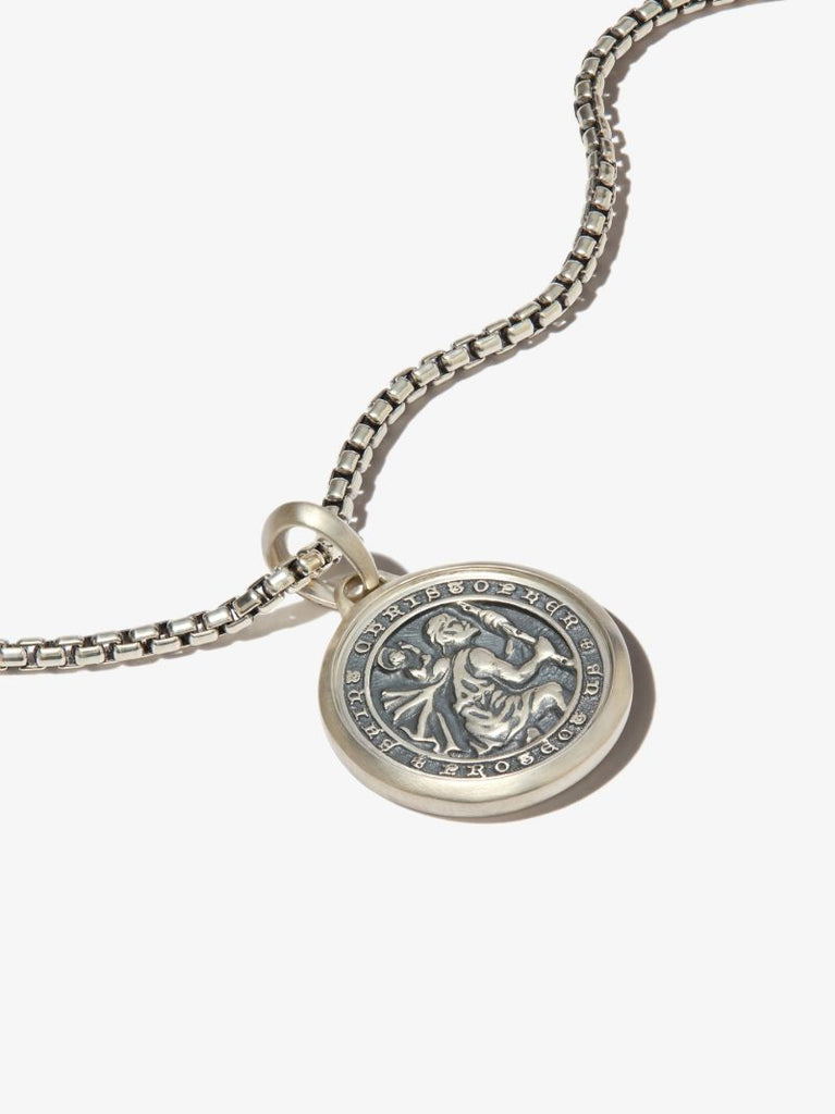 Sterling Silver St. Christopher Charm