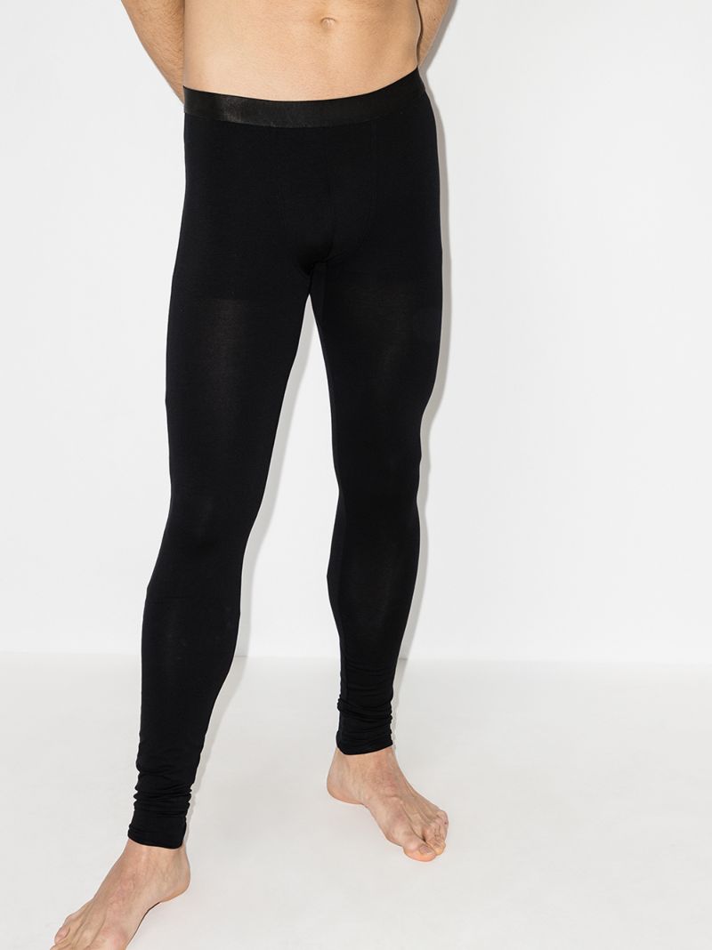 Stretch Jersey Thermal Leggings