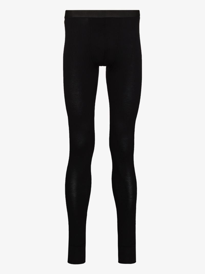 Stretch Jersey Thermal Leggings