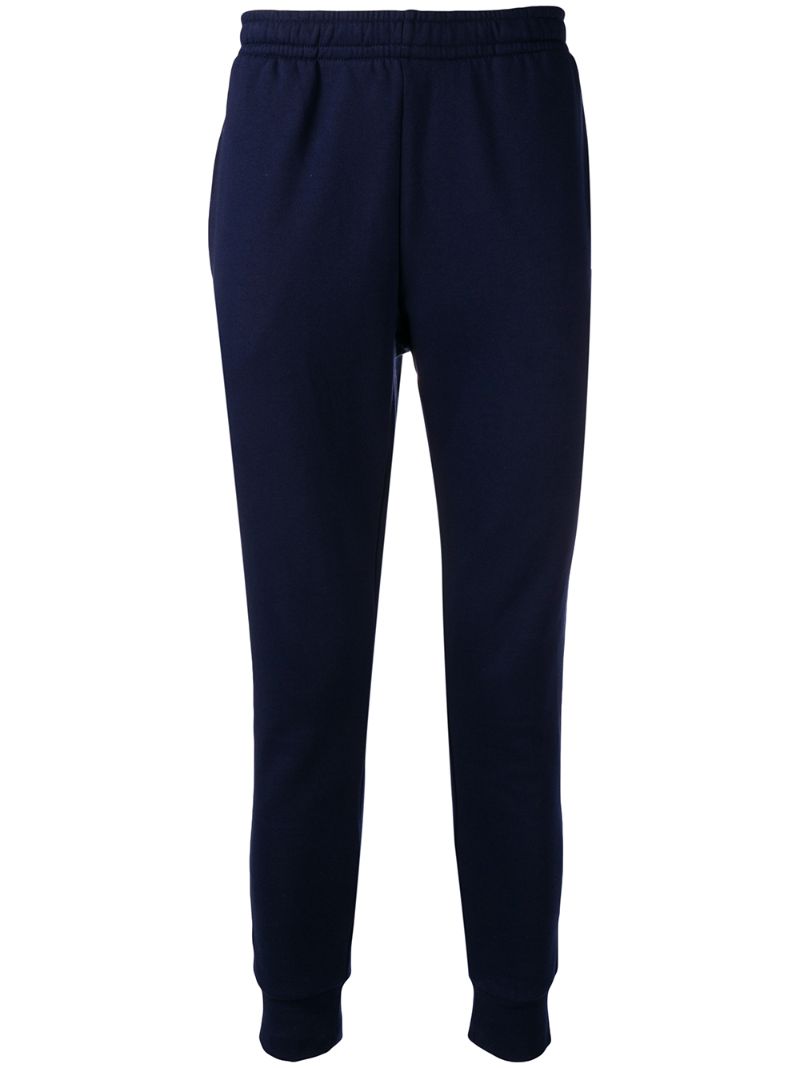 Blue Logo Track Pants