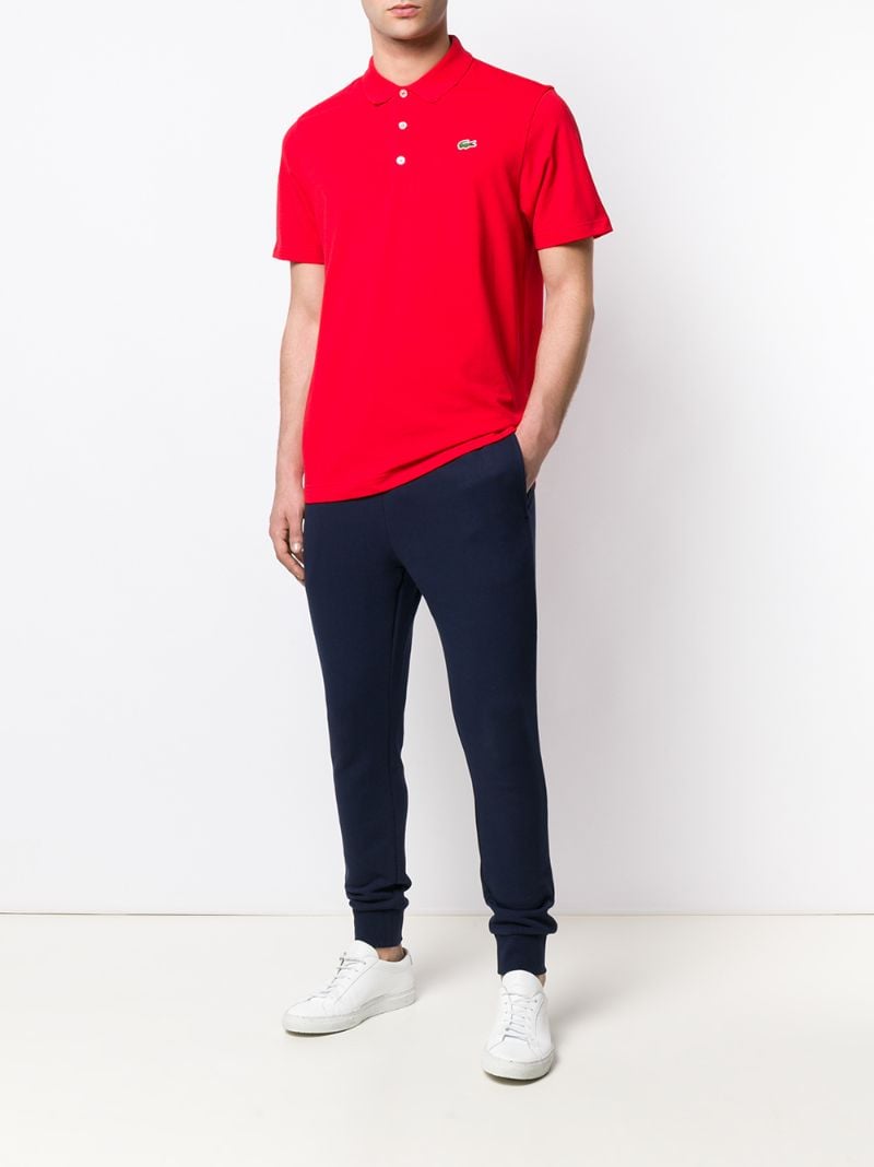 Blue Logo Track Pants