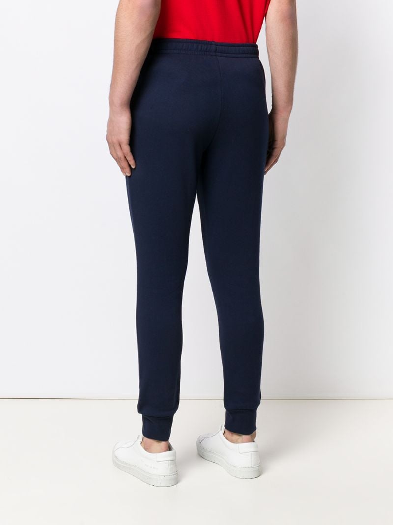 Blue Logo Track Pants