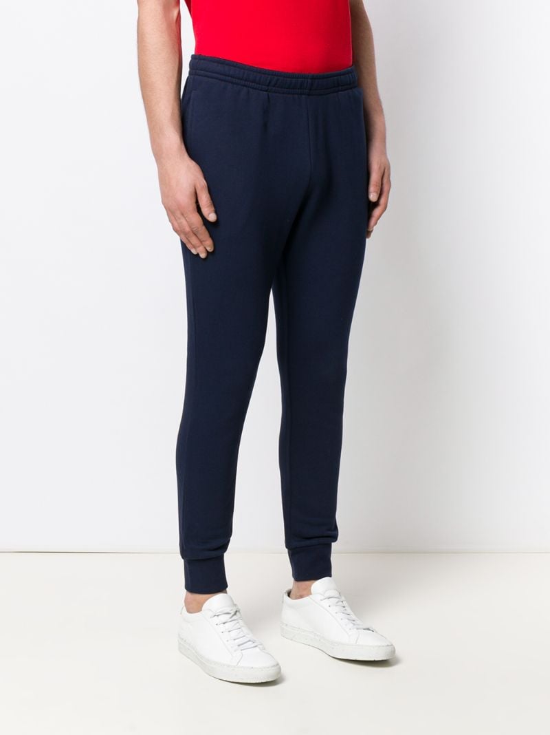 Blue Logo Track Pants