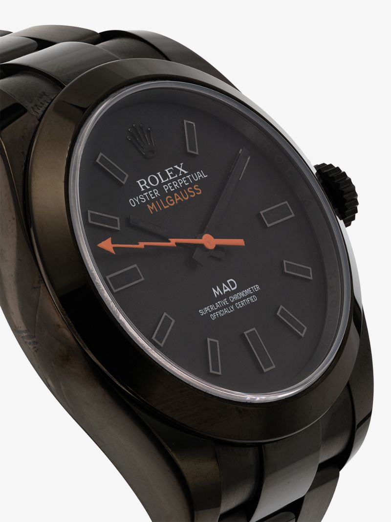 Customised Rolex Milgauss Ghost 43 Watch