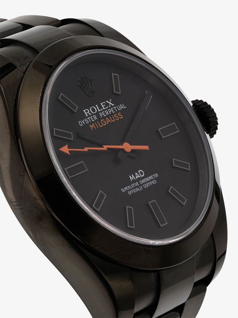 Customised Rolex Milgauss Ghost 43 Watch