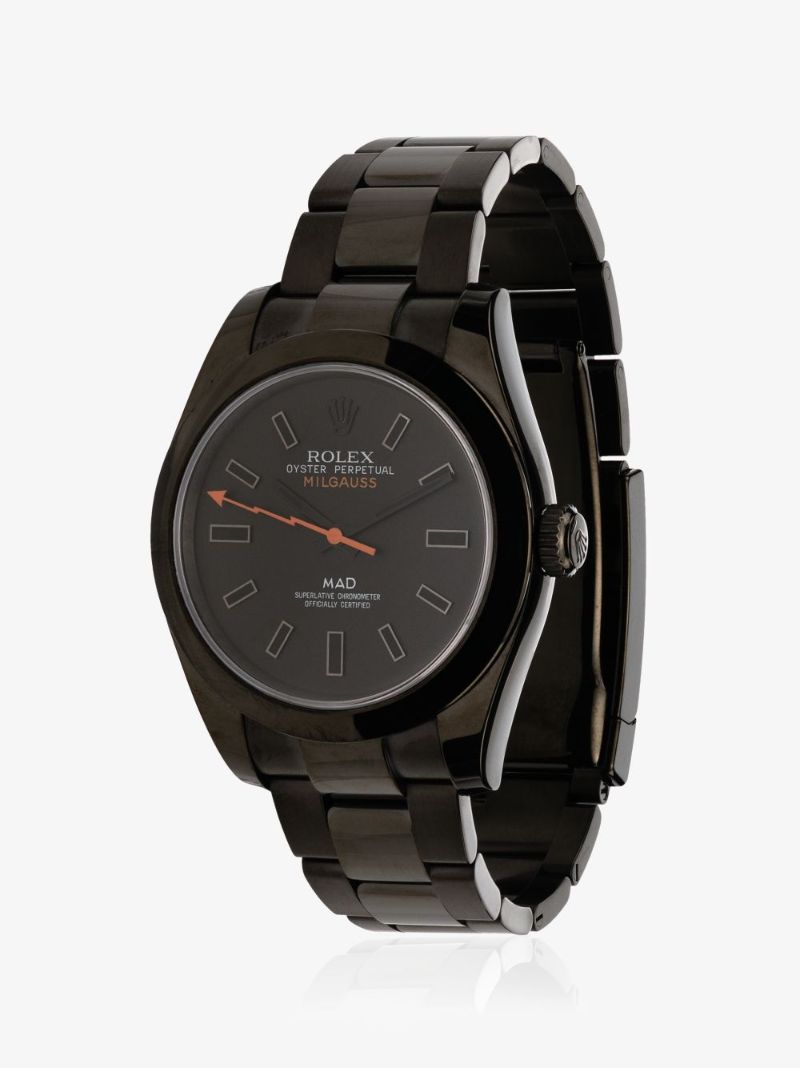 Customised Rolex Milgauss Ghost 43 Watch