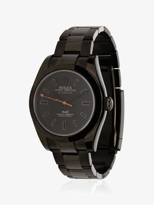 Customised Rolex Milgauss Ghost 43 Watch