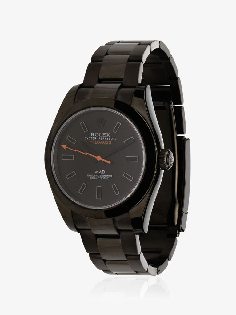 Customised Rolex Milgauss Ghost 43 Watch