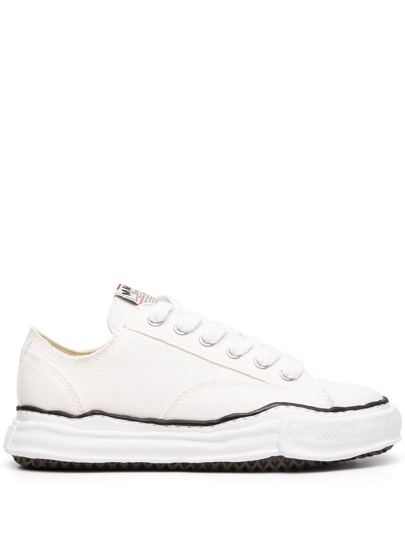 White Peterson Original Sole Sneakers