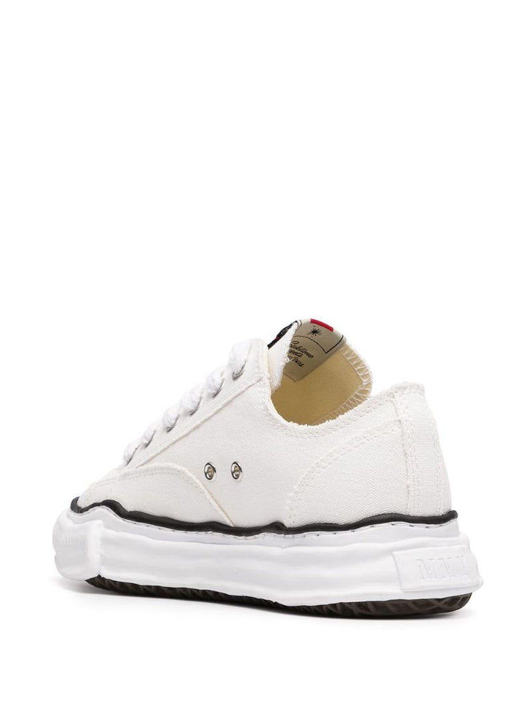 White Peterson Original Sole Sneakers