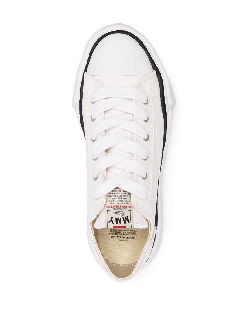 White Peterson Original Sole Sneakers