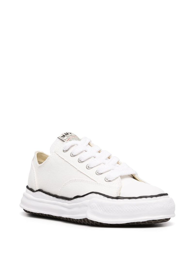 White Peterson Original Sole Sneakers