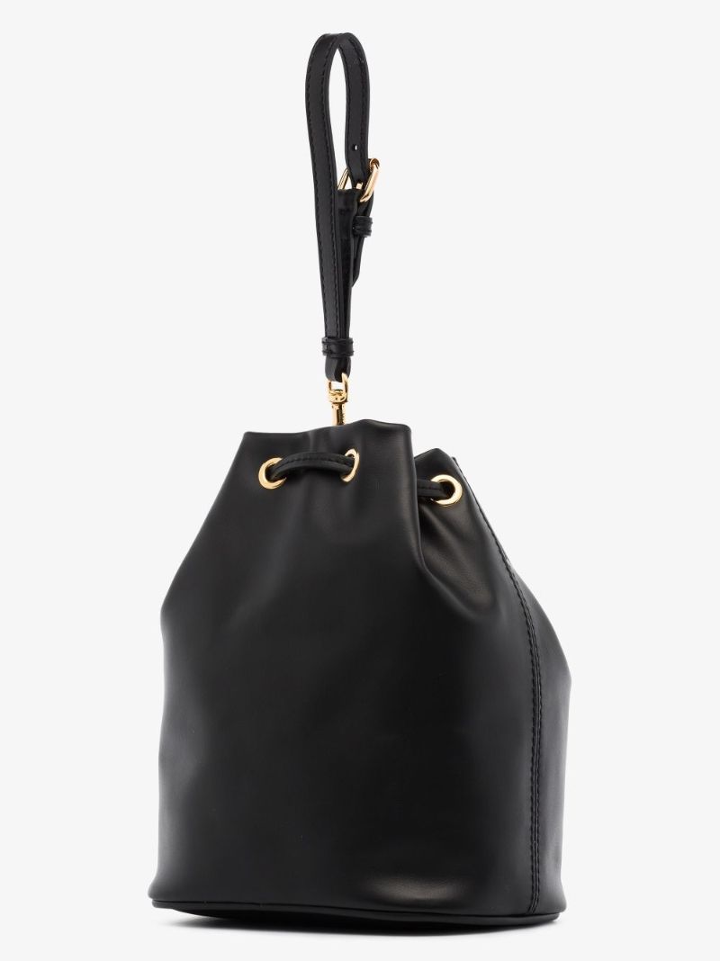 Logo-print Bucket Bag