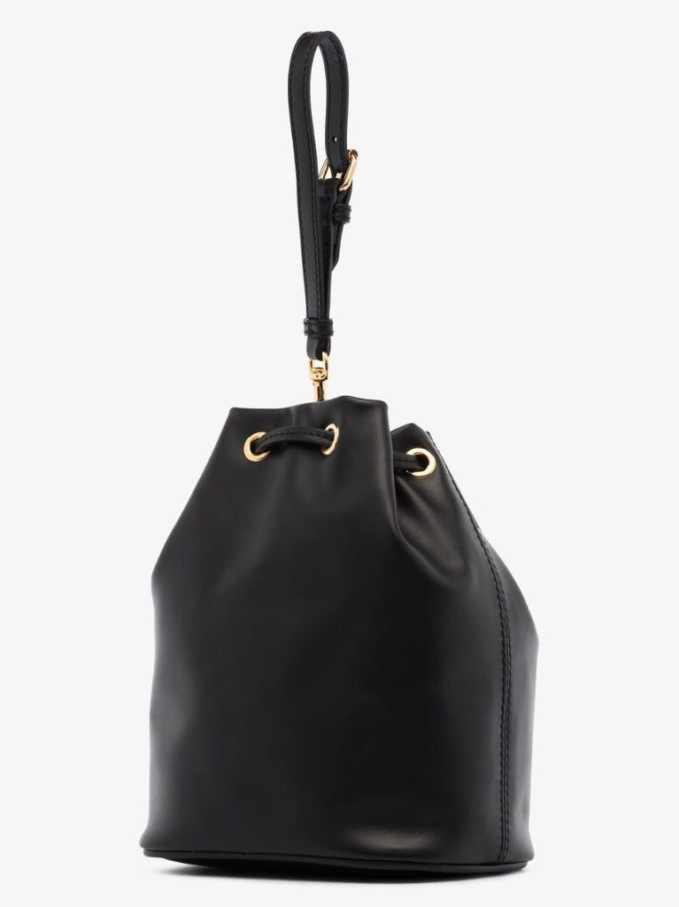 Logo-print Bucket Bag