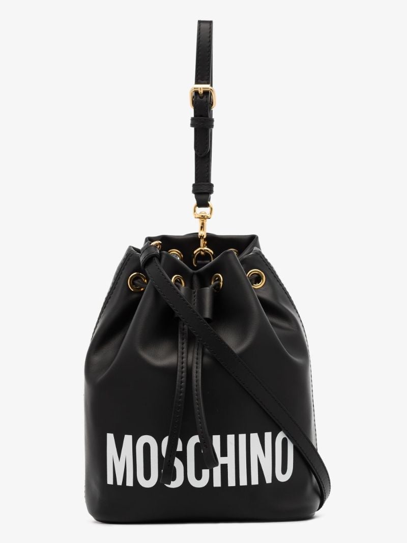 Logo-print Bucket Bag