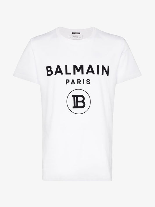 Paris Logo Print T-shirt