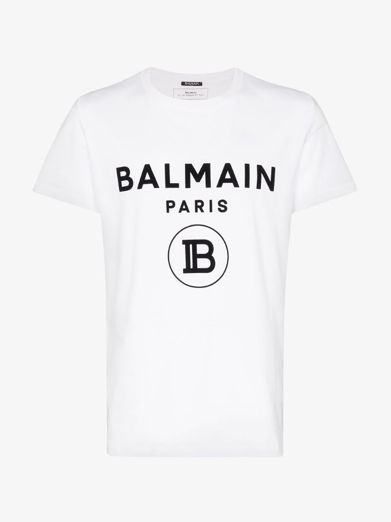 Paris Logo Print T-shirt