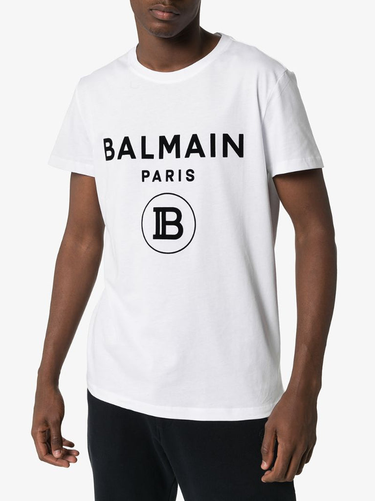 Paris Logo Print T-shirt