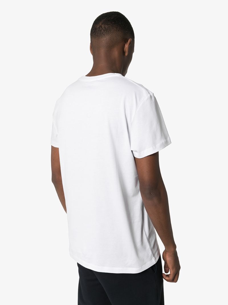 Paris Logo Print T-shirt