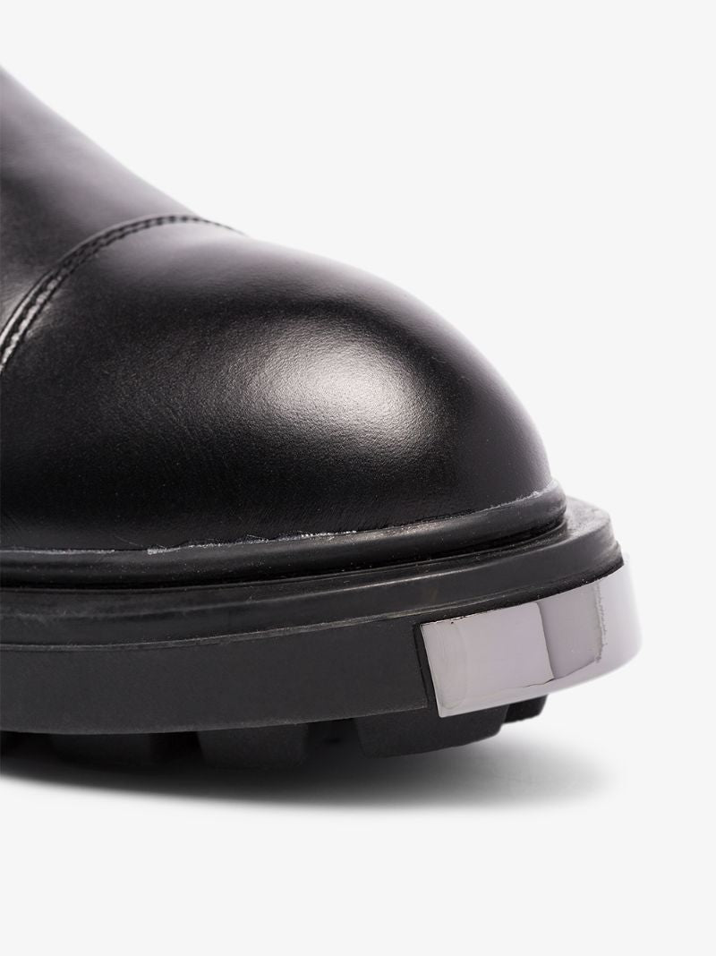 Black Nikita Ankle Boots