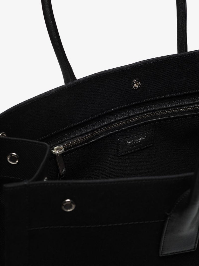 Black Rive Gauche Tote Bag