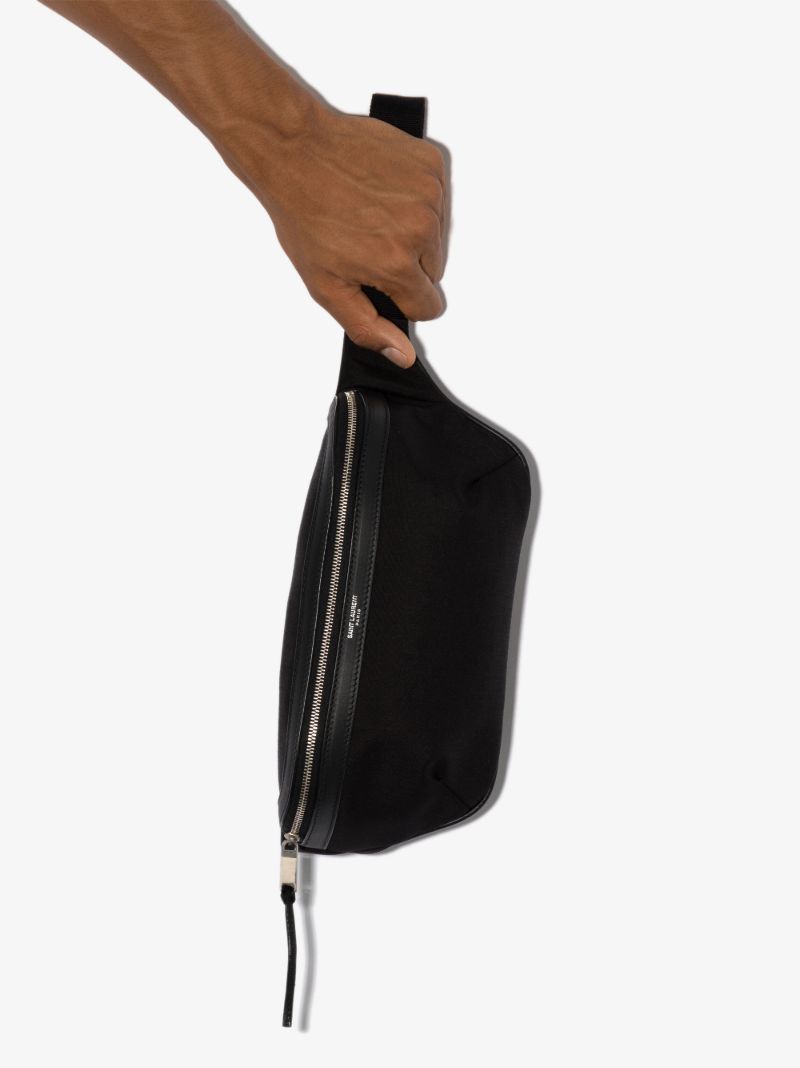 Black Marsupio Cross Body Bag