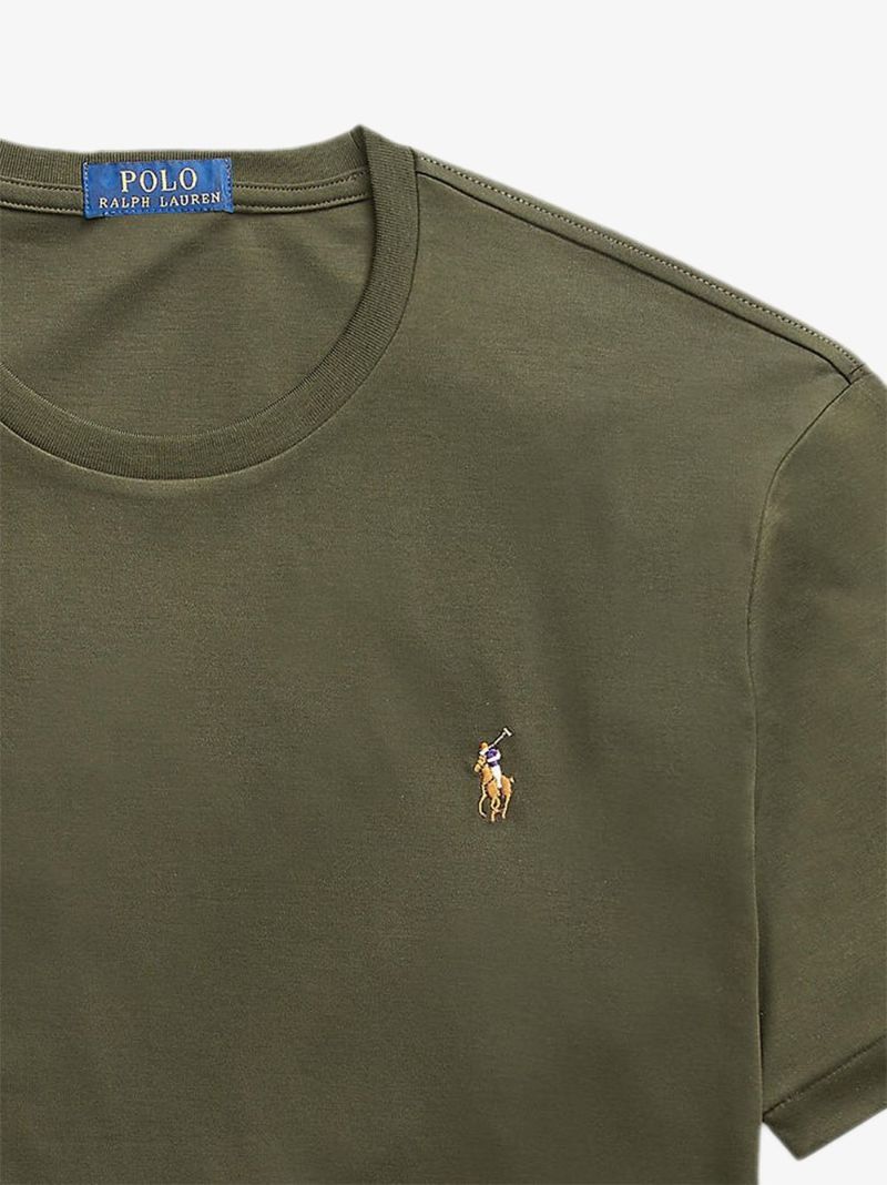 Embroidered Logo T-shirt