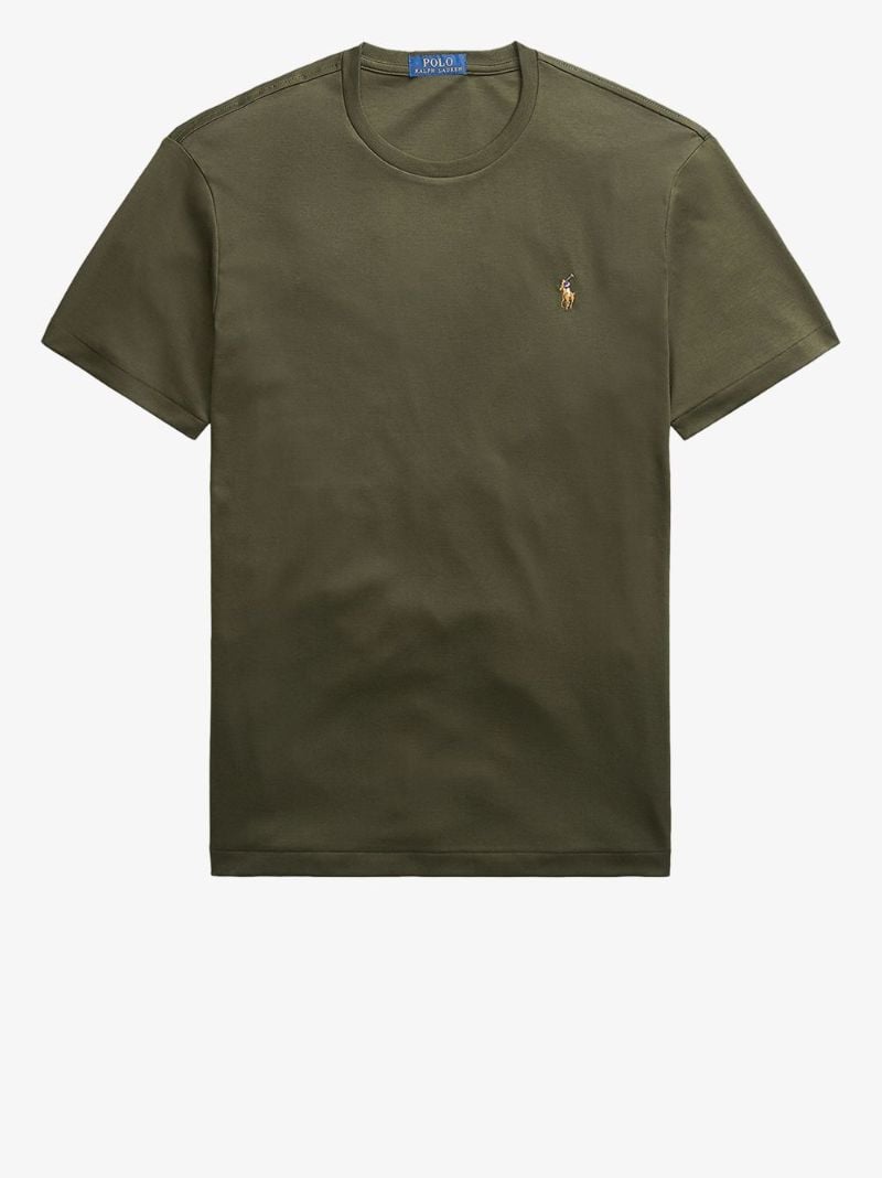 Embroidered Logo T-shirt