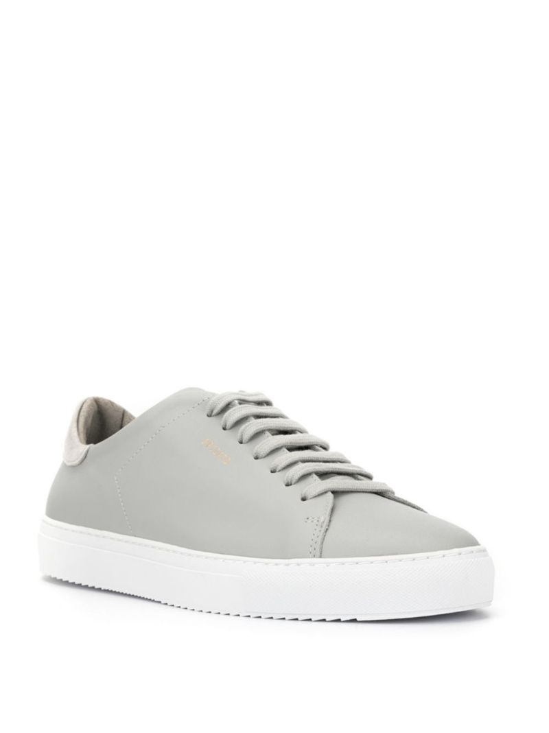 Grey Clean 90 Leather Sneakers